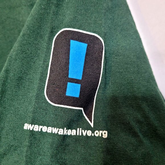 Cal Poly Mustangs Tshirt Adult Large Green Jerzees Short Sleeves - Picture 2 of 7